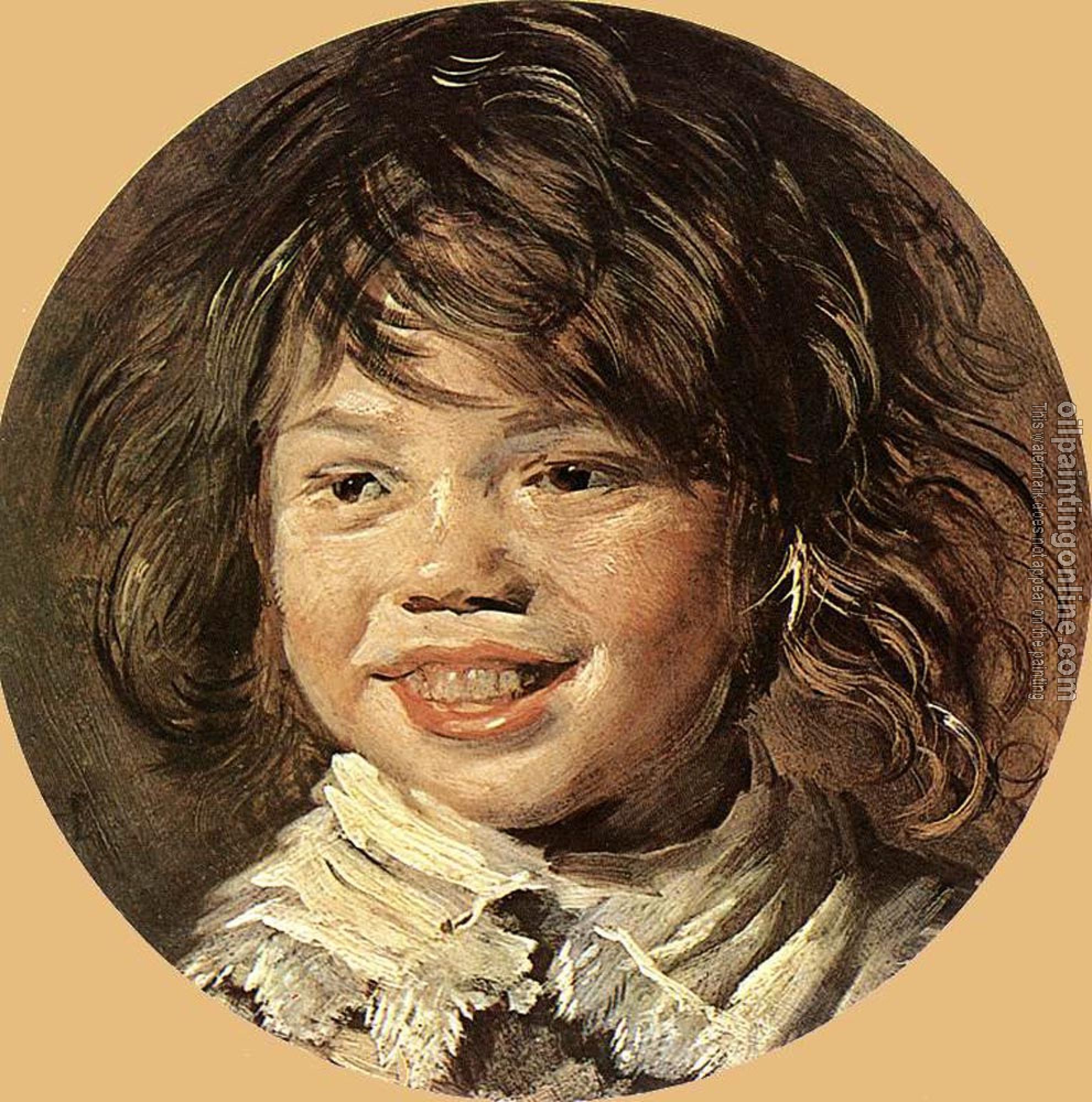 Hals, Frans - Laughing Child